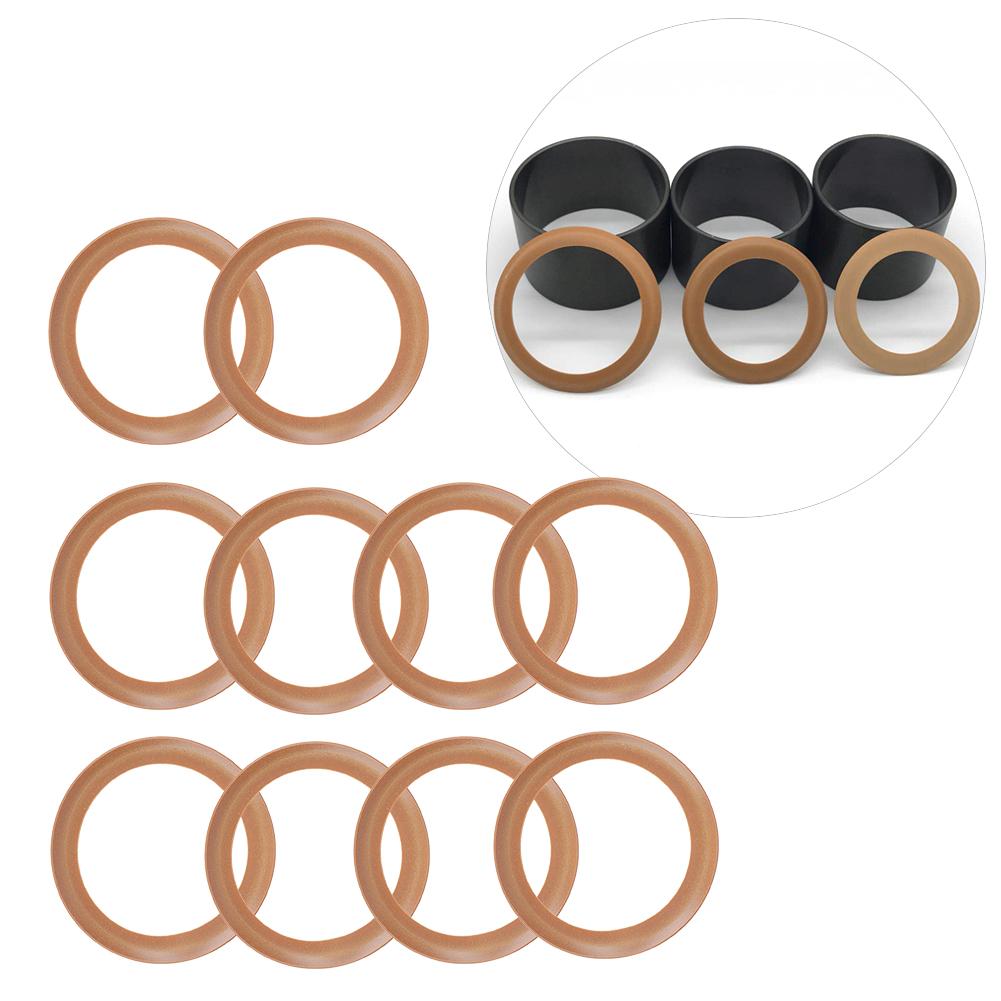 10 szt. Gumowe pierścienie tłokowe pompy Izolacja do 1500 W Bezolejowy cichy kompresor powietrza Cylinder