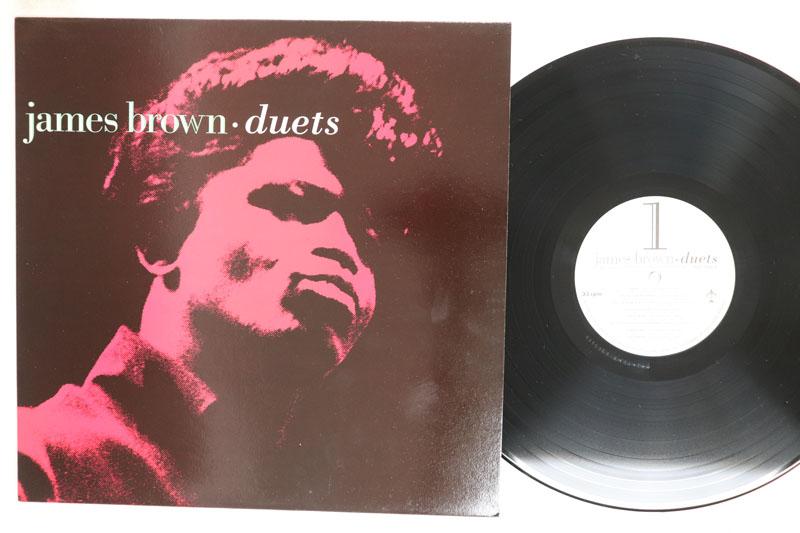 

Виниловая пластинка JAMES BROWN Duets 8415161 URBAN 1989 UK SoulFunk Б/у
