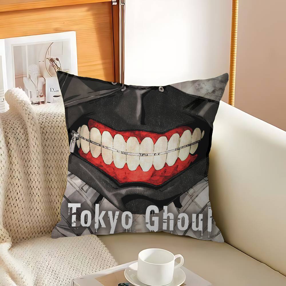 T-Tokyo G-Ghoul Classic Anime Personalized picture text home decorative pillows Household Gifts 45x45cm