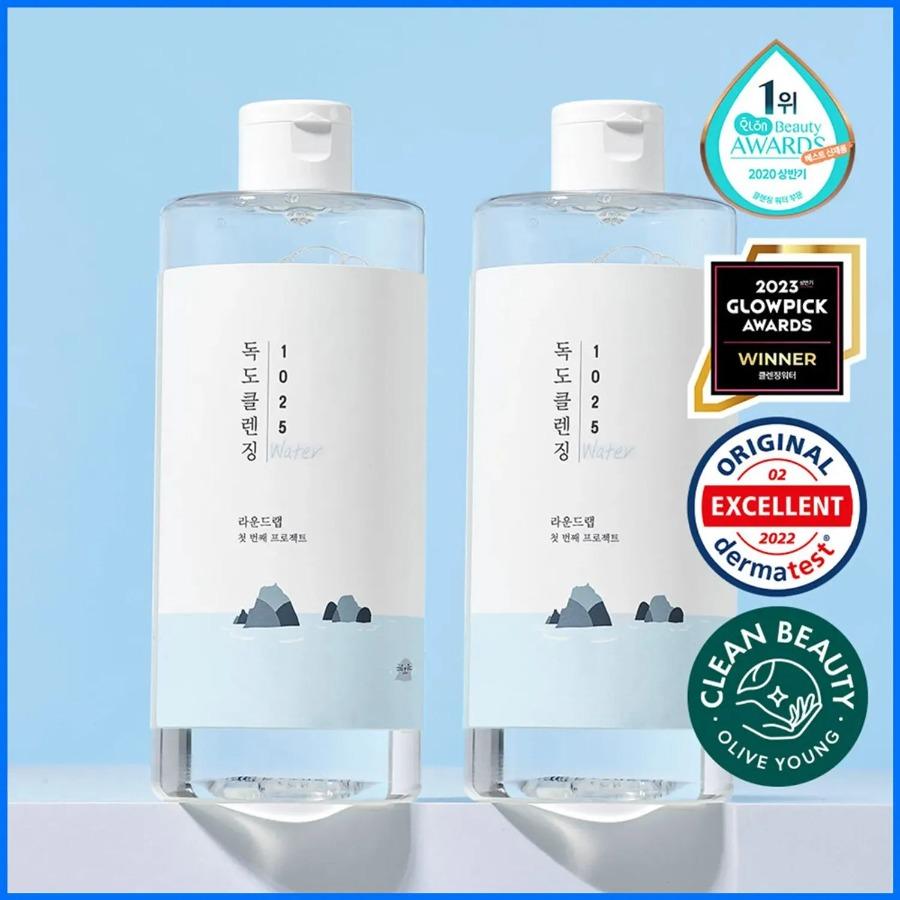 

ROUND LAB 1025 Dokdo Cleansing Water 400ml 1+1 Set 400ml 1+1 Set