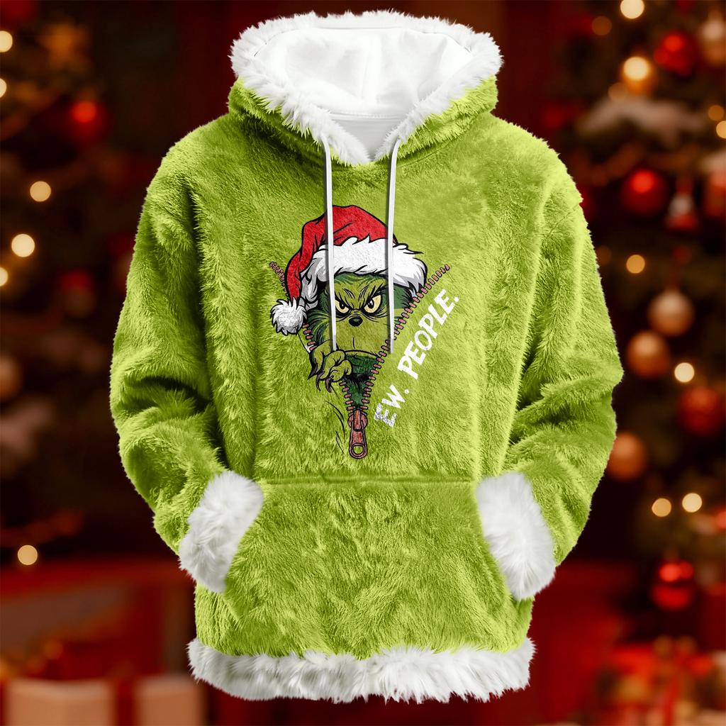 Hoodies For Women Oversized Winter Plush Cute Sweatshirts Pullover Trendy Fall Winter Clothes