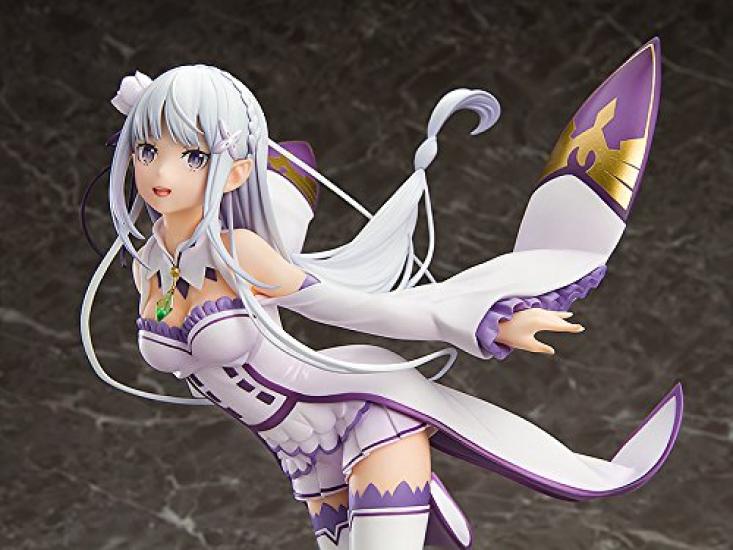 Life in Another Emilia Scale ABS PVC Painted Finished Figure ReZERO -Starting World- 1/7 &