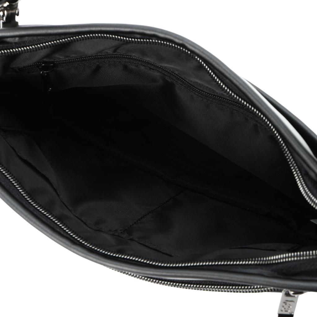 Lee Undead Shoulder Expandable Large for Town Casual Gray Bag, Sacoche, Gusset, Multifunctional, Lightweight, Capacity, Wear, 320-3734-11,