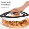 3-Piece Stainless Steel Semi-Circular Pizza Cutter Set