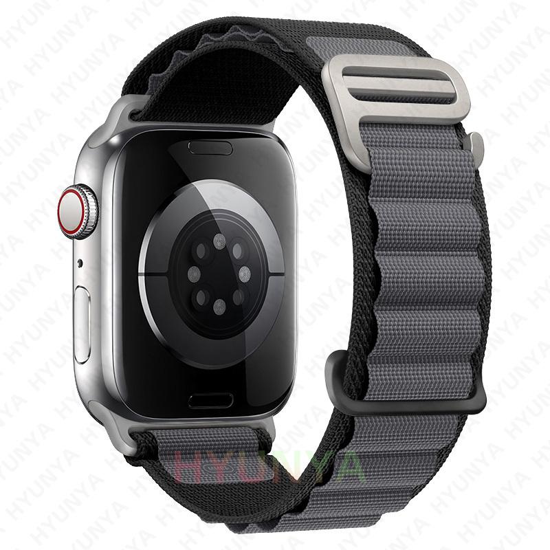 Alpine Straps for Watch Bands iWatch Series 10 11 46mm 9 8 7 SE Ultra 2 3 49mm 44mm 45mm 40mm 41mm 42mm Watchband Bracelet