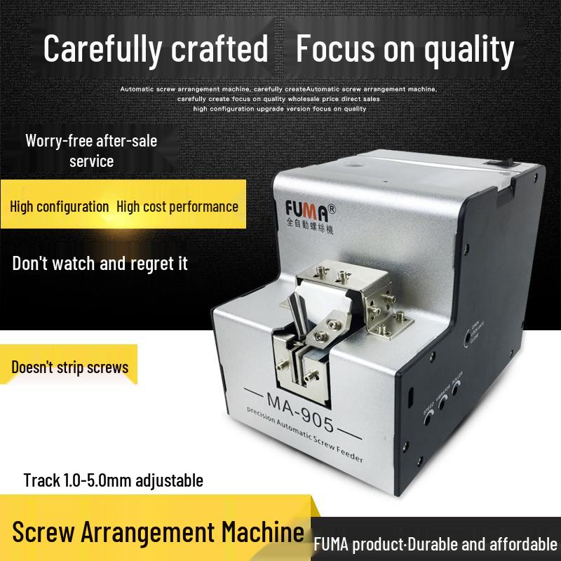 FUMA MA-905 Automatic Screw Arranger Feeder with Adjustable Track