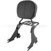 Harley Sportster XL883/1200 Low Rider Backrest & Luggage Rack '04-'22