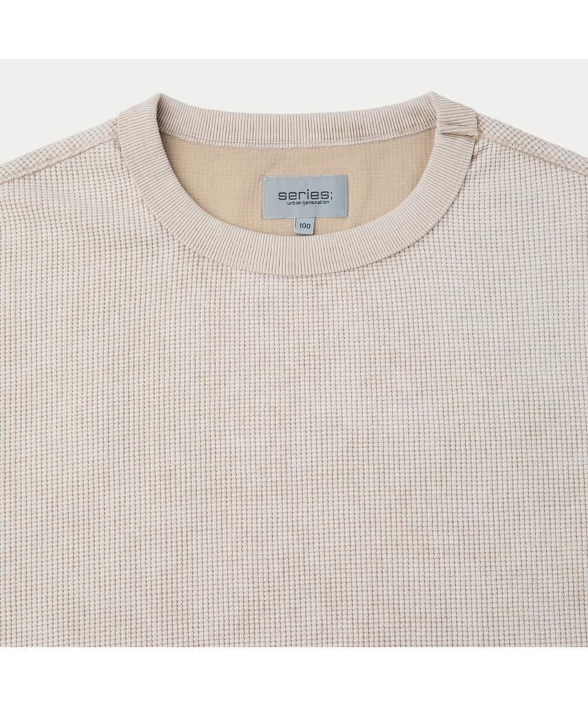 Silijeu Dyed Waffle Short Sleeve T-Shirt Satam26522Bex