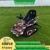 Children's Outdoor Electric Mini Tank Car for Playgrounds and Beaches