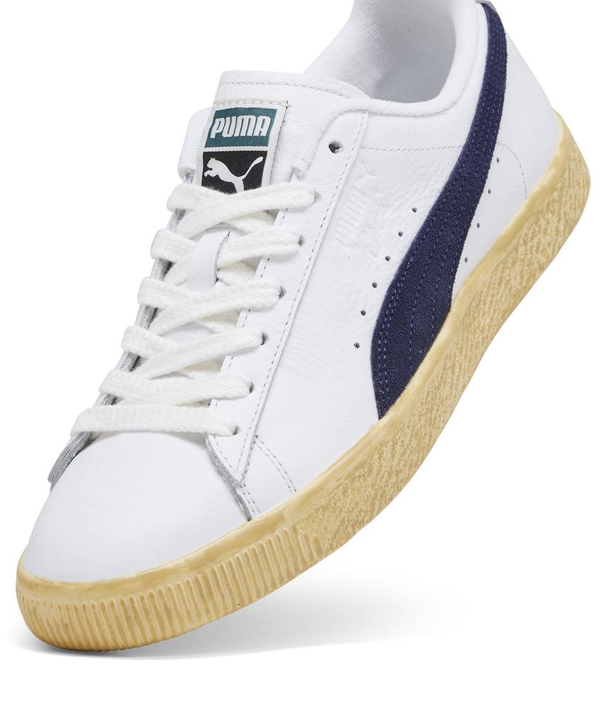 Puma Clyde Vintage - White:Navy / 394687-01