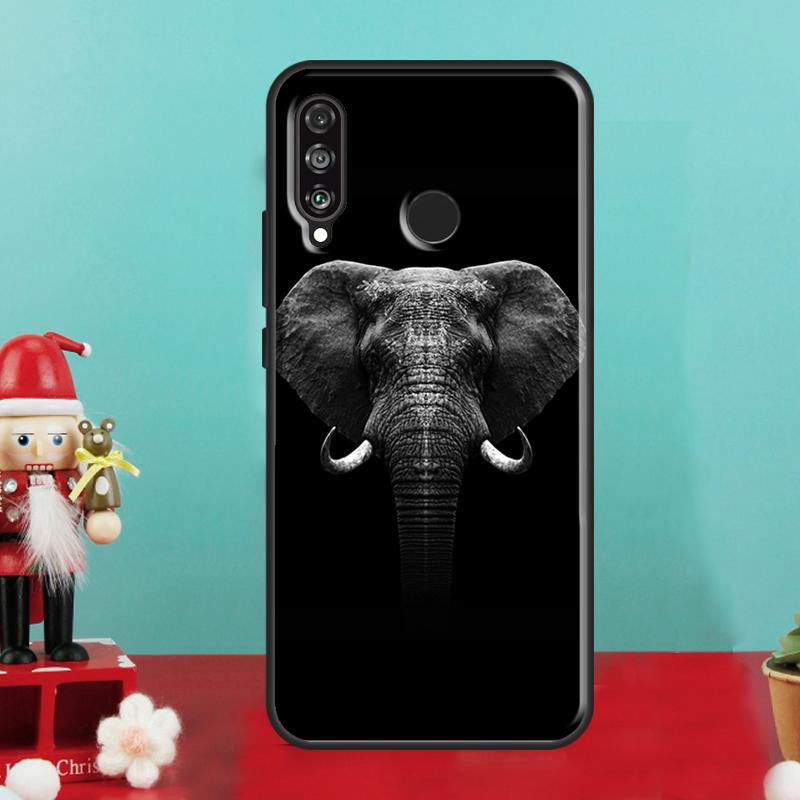 

Wild Elephant Head For Huawei Nova 12i 12s 11i 8i 9 10 SE Y90 Y60 Y70 Y72 Y73 Y61 Y91 P30 P40 Lite P60 Pro Case Huawei Nova Y61