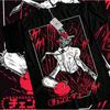 Funny Denji Power Black TShirt Anime Unisex 2