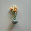 Mini Glass Bottle Flower Vase Fridge Magnets Big Small Sizes For Home Kitchen Diy Decoration Ornaments