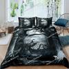 Copripiumino Stampato 3D Motivo Vampiro Volante di Halloween Copripiumini Per Bambini Set Biancheria da Letto Singolo Twin Queen King Tessile per la Casa