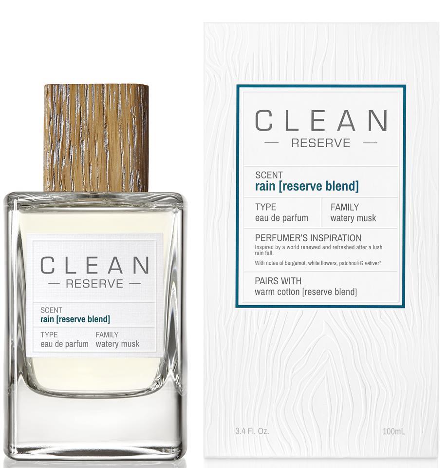 Clean, Rain [Reserve Blend], Eau De Parfum, Für Frauen, 100 ml