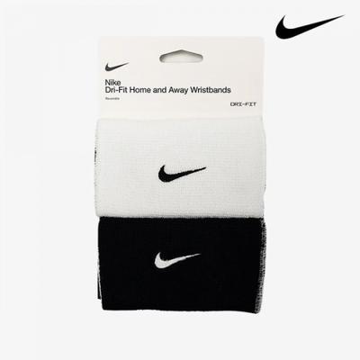 Nike Galleria Nike Home Away Podwójna szeroka opaska na nadgarstek Ac3426 101