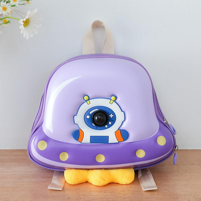 Astronaut Backpack Toddler With Led Light Waterproof Eva Schoolbag Fashion Gift