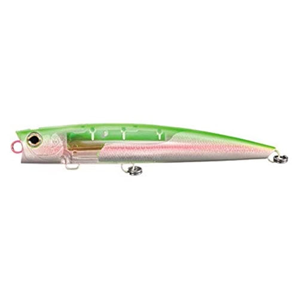 Shimano Ocea Bubble Dip Flash Boost 220F Green Popper, XU-P22T 005F,