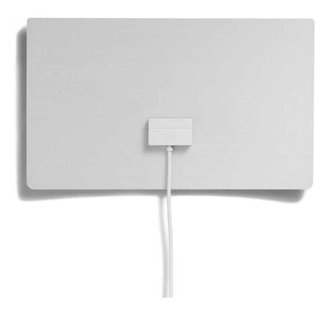 One For All SV9440 - Indoor Antenna - Ultra-flat for Positioning Behind the Screen or On the Wall - 5G Filter - Full HD