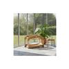 Two-Tier Cat Bed Raised Cat Bunk Bed Furniture Sturdy Compact for Multiple Cats, Pet Corner, Living Room