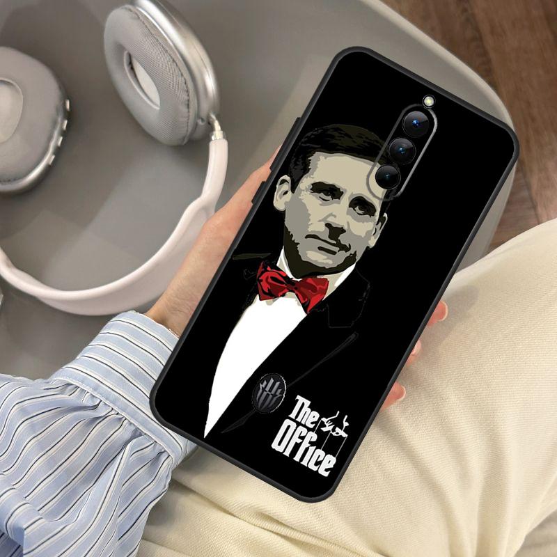 The Godfather Don Corleone Case For Red Magic 10 Pro Plus 9 8 7 6 Pro 5G 5S 6R RedMagic 10S 8S 7S 9S Pro Plus Cover