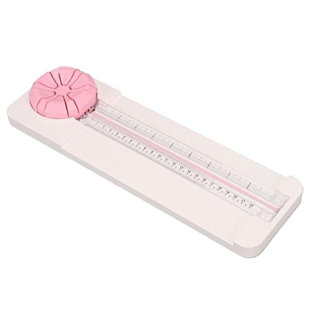 Compact Portable Design Paper Cutter Trimmer 6 in 1 Paper Cutter Scrapbooking Crafting