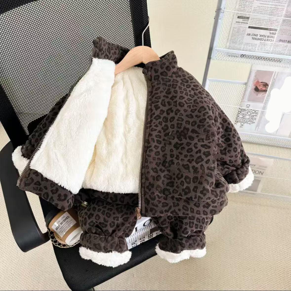 

Мальчики Зимние Комплекты Детские Теплые Костюмы Малышки Утепленные Куртки Брюки Детские Стеганые Наряды 100cm