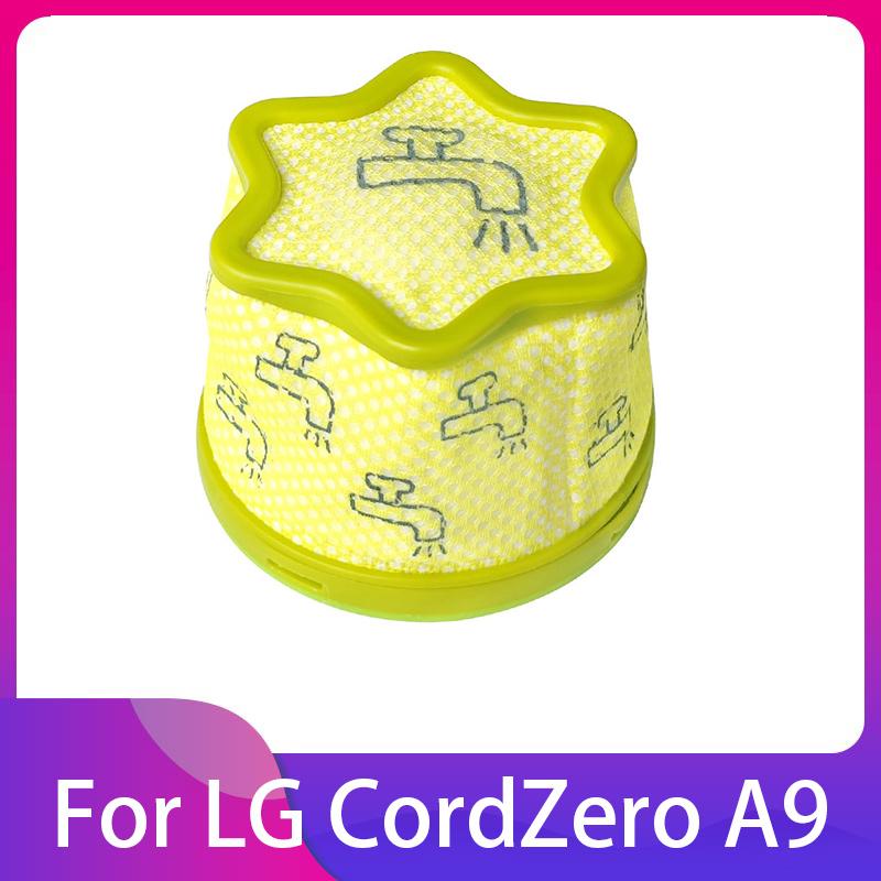 Compatible for LG CordZero A9 A958VA A958SA A958IA A938SA A9K Master / Extra A907GMS A905RM A906SM Vacuum Cleane Pre Filter