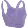 Nike Quick-Dry Breathable Training Sports Bra Women underwear Purple DO6620527