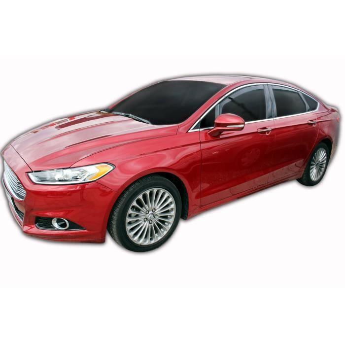 SCOUTT | GP Deflecteurs d'air Déflecteurs de Fenêtre Latérale Pour Ford Mondeo 5 5P. Berlina depuis 2015