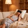 Sleeping Eye Mask, Widened  Breathable Eye Mask, Full-surround Cotton Eye Mask, Skin-friendly Eye Mask