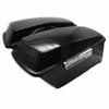 Harley Bright Black Saddlebags for Modified Models (1994-2013)