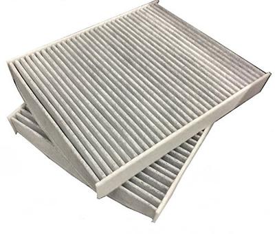 Logifact Universal Car Air Conditioner Filter IC0177CS-3 for BMW Product Size: 247*207*30 (mm) 1 Set of 2 Filters Compatible With: 5 Series F10 F11, 6