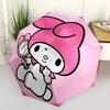 1pc My Melody Bunny Mirror Umbrella with Plastic Handle,Suitable for All Seasons Home Travel Outdoor UmbrellaSanlio057