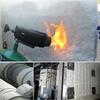 High Temperature Ceramic Fiber Blanket, 1260°C(2300°F) Fireproof Refractory Insulation Blanket