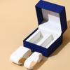 Portable Watch Protective Case Mini Gift Box Simple Double Pillow Watch Storage Box