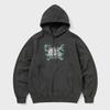 ThIs Is Never That Sleepy Cat Hoodie Charcoal