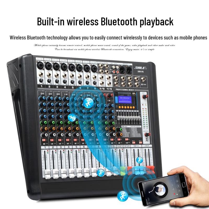 SHILE S62 Profesjonalny System Nagłośnieniowy na Scenę i Konferencje