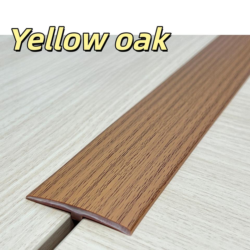 1Pc 1M/2M Self-adhesive Floor Edge Protection Floor Transition Strips Threshold Strips Decorative Strips Carpet Flooring Crimps