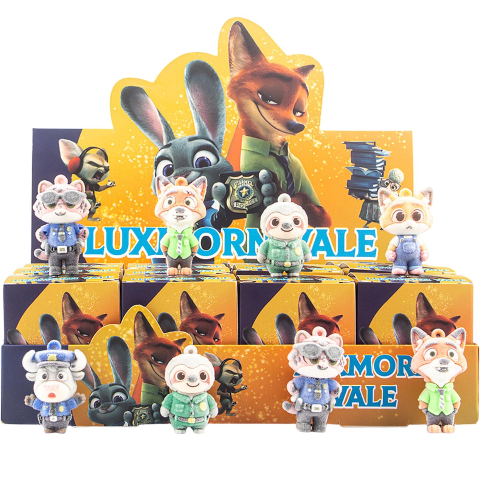 

Коробка плюшевых игрушек/фигурок, 12 шт., цветная коробка One Size