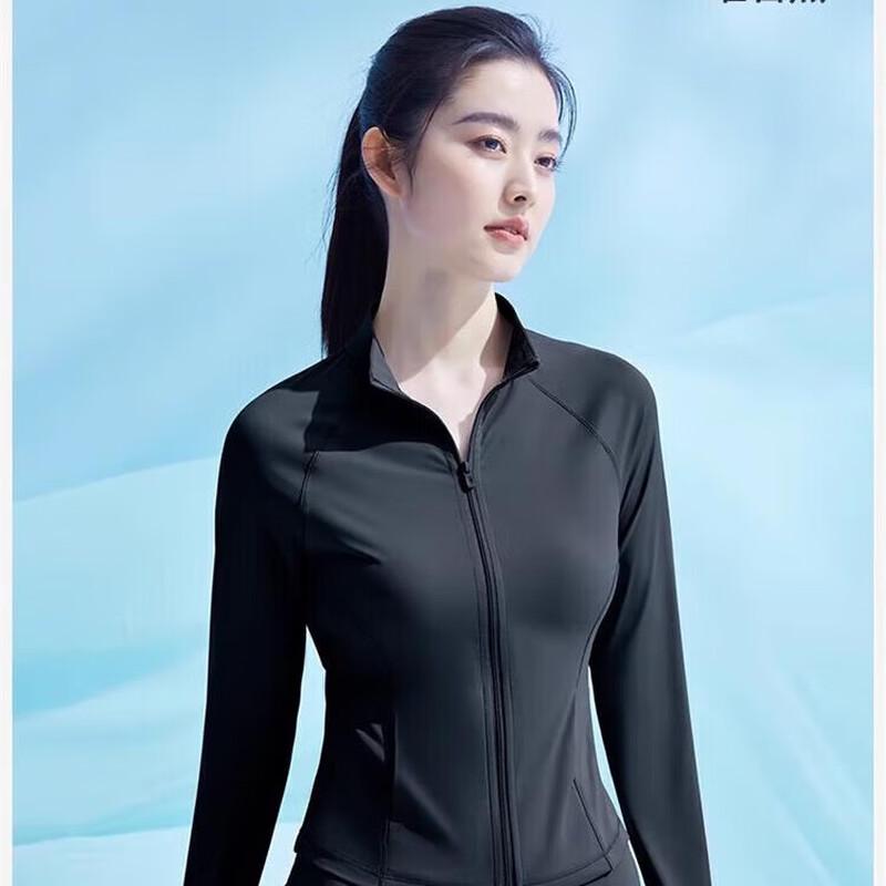 Xiaoye Hezi Women s Slim-fit Stand-Collar Sun Protection Jacket