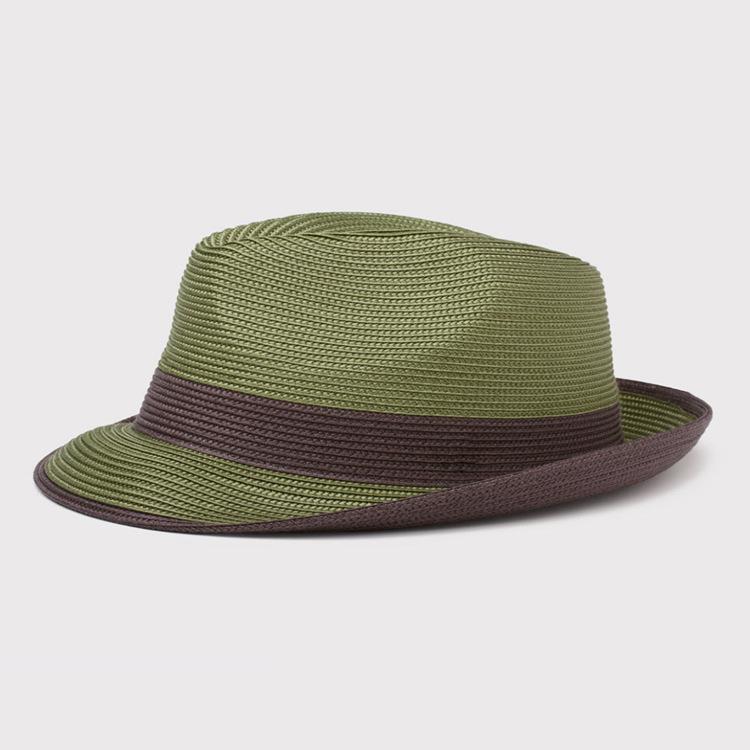 Sommerlicher Sonnenschutz: Strohhut mit Sonnenschutz, Jazz-Stil, britischer Strandhut, Strohhut