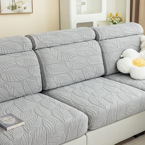 Elastic Sofa Cover Cushion Cover Sofa Hat Solid Color Sofa Cover All-inclusive Four Seasons Universal Cover Sofa Cushion Cover