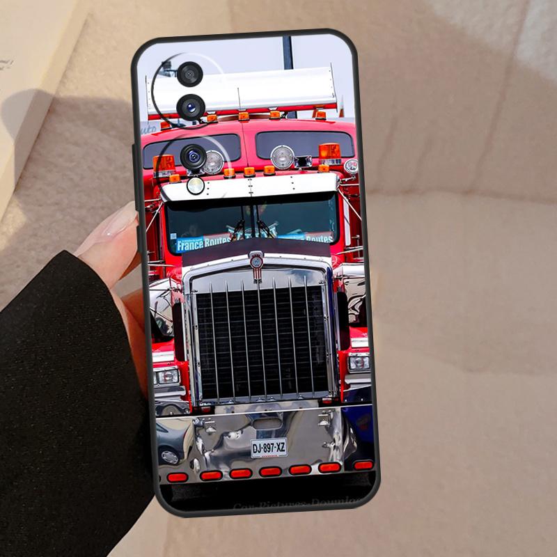 Cool Heavy Truck Car For Honor Magic 8 5 6 7 Pro Case For Honor Win RT 200 400 50 70 90 Lite X8b X8c X9a X9b X9c