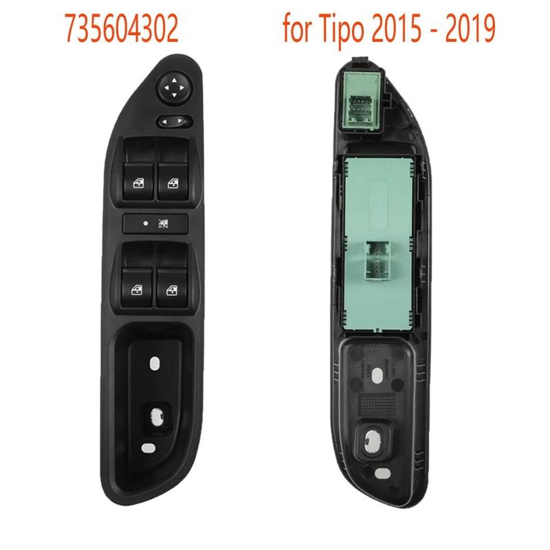 

Car Accessories for Fiat Tipo 2015 2016 2017 2018 Frion left Electric Window Control Switch Lifter Button Regulator Parts