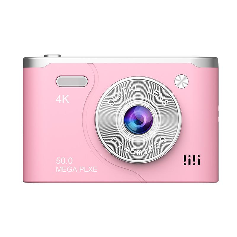 Kids Digital Camera Mini HD Travel Gift Student Portable Beginner Mirrorless Camera Cheap Camera