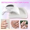 X20 MAX Nail Dryer Machine 320W UV LED Lamp for Nails 72LEDS Gel Polish Curing Manicure Lamp With Auto Smart Sensor Nail Art