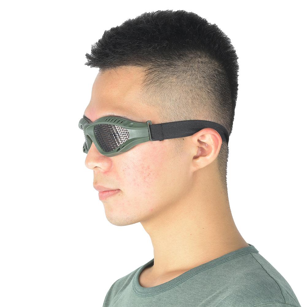 Eye   Glasses Outdoor Sports Goggles with   Strap for Children (Green)