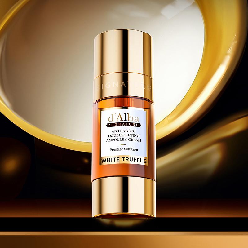 d'Alba Signature Anti-Aging Double Lifting Ampoule & Cream 50g
