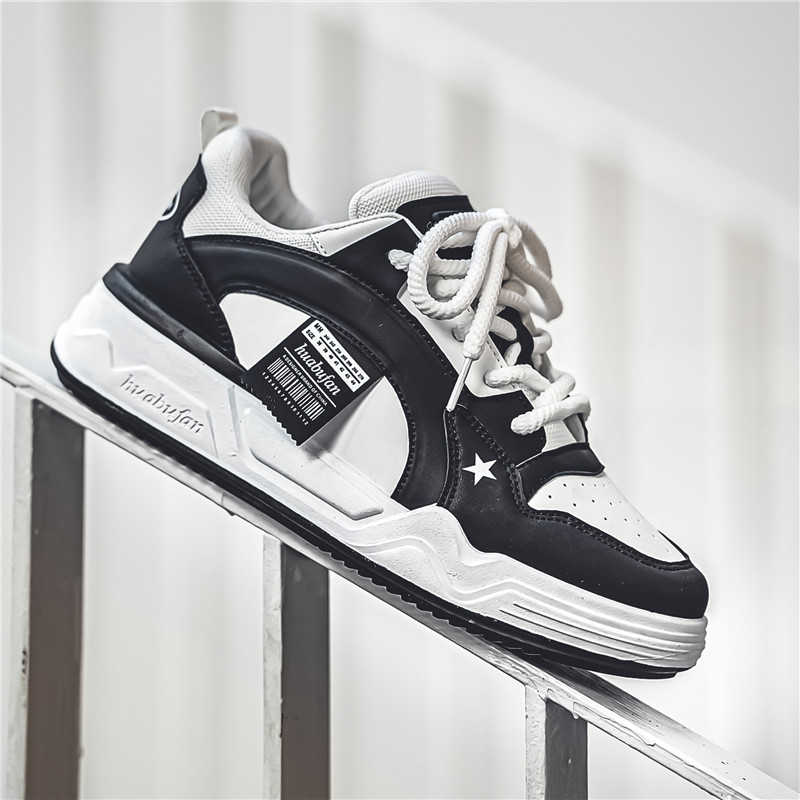 Ecoleather Formal Beige Boot Buy Sneakers For Men Shoes Men's Black High Top Sneakers Sport Comfortable Seasonal Obuv